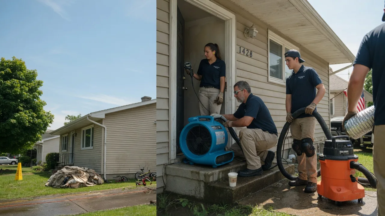 Water Damage Restoration in Pleasanton, KS near me